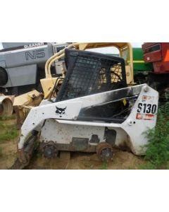 salvage bobcat skid steer|aftermarket bobcat parts.